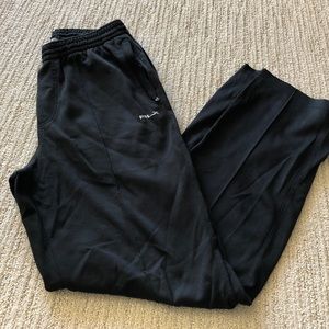 Rlx jogging sweat pants size small